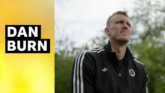 Newcastle's Burn on mental health and importance of asking for help