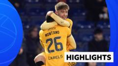 Highlights: Ross County 2-3 Livingston (AET)