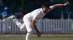 Holland leads Leics to win over Glamorgan