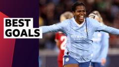 Shaw & James star in WSL goals of the 2023-24 season