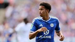 Man Utd working on deal to sign Leicester teenager Page