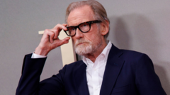 Bill Nighy: 'I stole Shakespeare book for drama school audition'