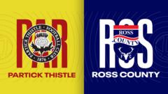 Scottish Premiership play-off final - Partick Thistle v Ross County