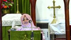 தேவாலயத்தில் பைபிள் வாசகம் வாசித்த இஸ்லாமியர் - கோவையில் நடந்த நெகிழ்ச்சி சம்பவம்