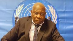 Félicien Kabuga akurikiye urubanza rwe ari kuri gereza y'urukiko i La Haye