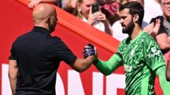 Slot wants scheduling rethink after Alisson injury