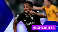 Can Juventus Rally to a Stunning Draw Against Dortmund in Eight-Goal Showdown?