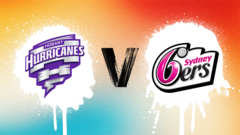 Hurricanes thump Sixers – Big Bash scorecard