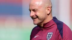 New interim England boss: Singing national anthem might distract me