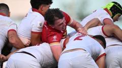 Wales U20 restore starters for South Africa shoot-out