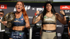 Cyborg title not at stake as opponent misses weight