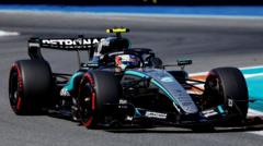 Antonelli merebut pole Miami dari Verstappen