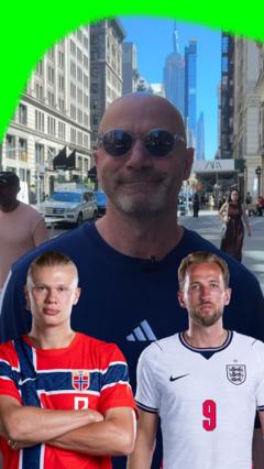Who would Shearer pick - Haaland or Kane?