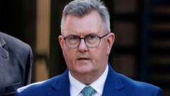Jeffrey Donaldson stripped of knighthood by King