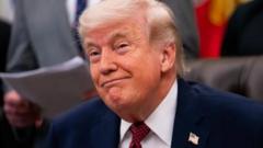 Rais wa Marekani, Donald Trump, amesema timu ya Marekani inaelekea Pakistan kwa mazungumzo na Iran