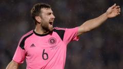 Ex-Scotland midfielder McArthur retires aged 35