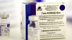 Rossiya vaksinasi