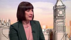 Labour won't be able to turn things around straight away, Rachel Reeves says
