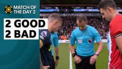 Nunez stunners, goalkeeper celebrations and a referee fumble
