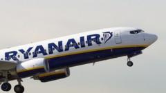 Ryanair plane