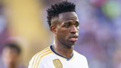 Barcelona to investigate racist abuse of Vinicius Jr