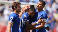 Nkunku scores again as Chelsea win Summer Series