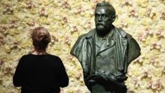 Alfred Nobel'in büstü