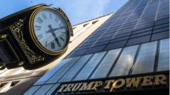 Deadline in Trump's $464m fraud case hours away