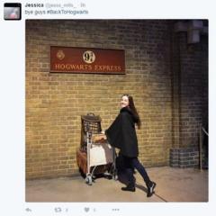 Bye Guys #BackToHogwarts
