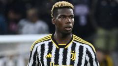 Pogba's B sample confirms positive drugs test
