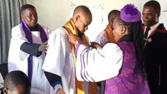 Consecration of Pastor Barajah