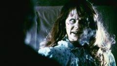 The possessed 'Regan' from The Exorcist