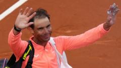 Nadal’s comeback in Barcelona ended by De Minaur