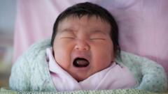 中國嬰兒