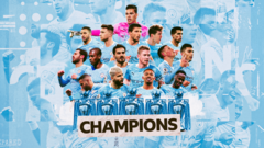 Manchester City win the title