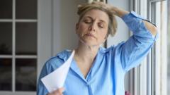 Talking therapies may help menopause mood - study