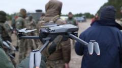 Ukrajina ubrzano širi „vojsku dronova“