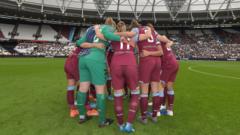 Women's game at London Stadium 'big priority' for West Ham thumbnail