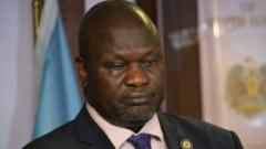 Riek Machar ayaa hadda ku sugan dalka Koofur Afrika