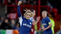 WSL: Chelsea go top with win at West Ham - reaction