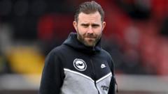 Brighton boss Harris on unique journey into WSL