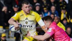 Gloucester lead holders La Rochelle - Champions Cup text & radio