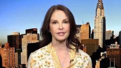 'A hard day' - Ashley Judd on overturned Weinstein conviction