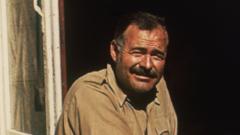 Hemingway en 1944.