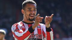 Sheff Utd beat Wigan to boost promotion bid