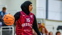 ‘I thought I couldn’t play’ – GB basketballer on wearing hijab