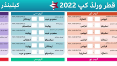 قطر کیلینڈر