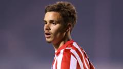 Romeo Beckham signs Brentford B deal