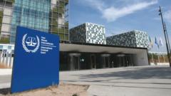ICC building for Netherlands