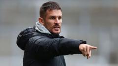 Brighton boss Vidosic on leave for family reasons